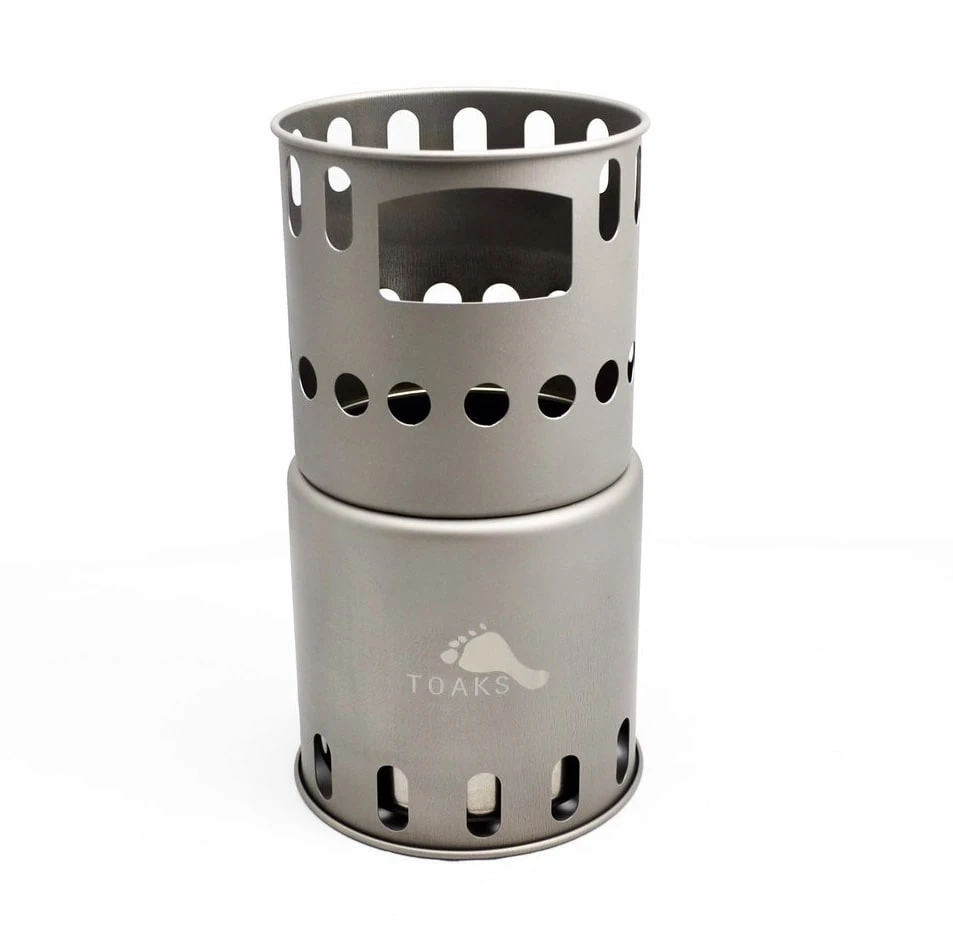 Toaks Titanium Wood Stove Large