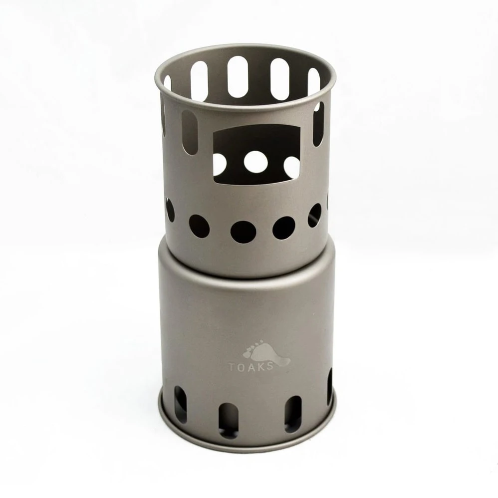 Toaks Titanium Wood Stove Small