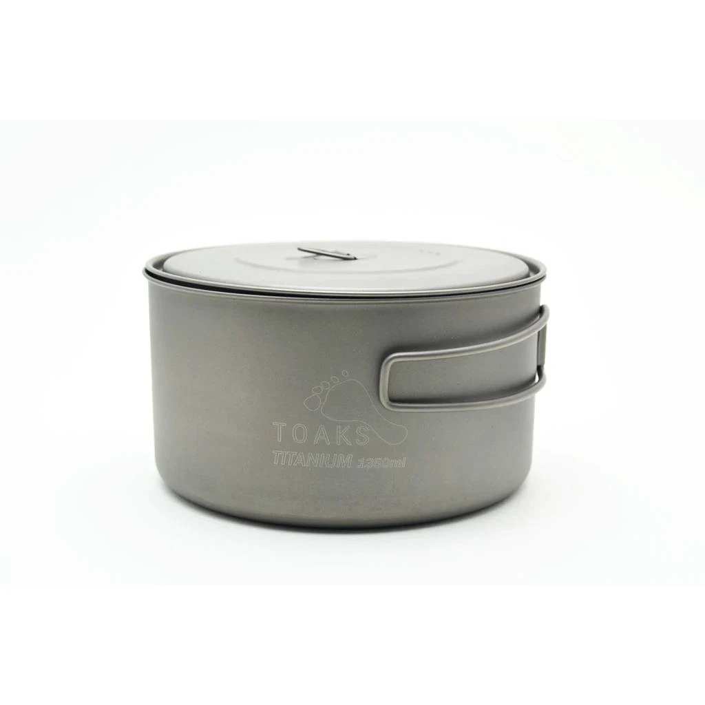 Toaks Ultralight Titanium Pot 1350 ml