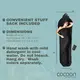 Cocoon Merino Wool Mummy Liner - thumbnail 2