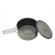 Toaks 900ml Wide D130 Pot w/ Lid - thumbnail 2