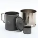 Toaks Cooking Set with 750ml Pot and Alcohol Stove - thumbnail 2