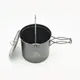 Toaks Titanium Pot 1100ml Bail Handle - thumbnail 3