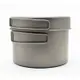 Toaks Titanium Pot 1300ml with Pan - thumbnail 1