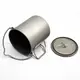 Toaks Titanium Pot 750ml Bail Handle - thumbnail 3