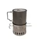 Toaks Titanium Windscreen and Stand for Alcohol Stove - thumbnail 2