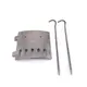 Toaks Titanium Windscreen and Stand for Alcohol Stove - thumbnail 3