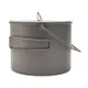 Toaks Ultralight Titanium Pot 1300 ml Bail Handle - thumbnail 1