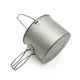 Toaks Ultralight Titanium Pot 1300 ml Bail Handle - thumbnail 4