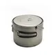 Toaks Ultralight Titanium Pot 1600 ml Bail Handle - thumbnail 1
