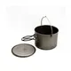 Toaks Ultralight Titanium Pot 1600 ml Bail Handle - thumbnail 3