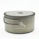 Toaks Ultralight Titanium Pot 900 ml D130 - thumbnail 1