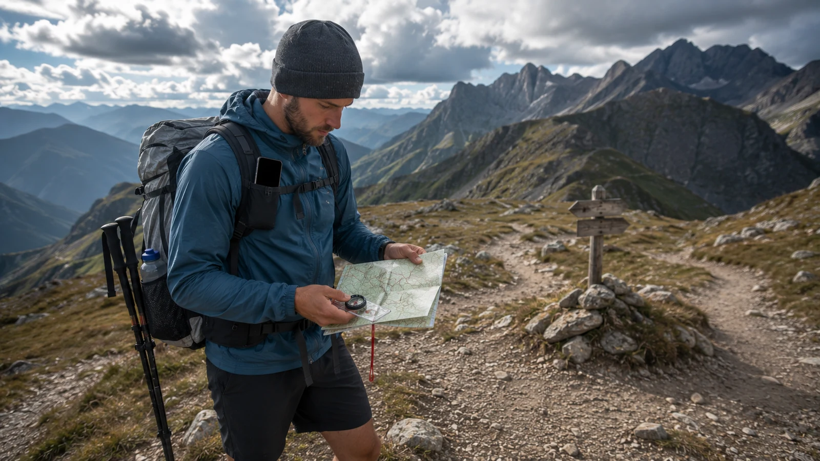 How to Navigate a Long Distance Trail