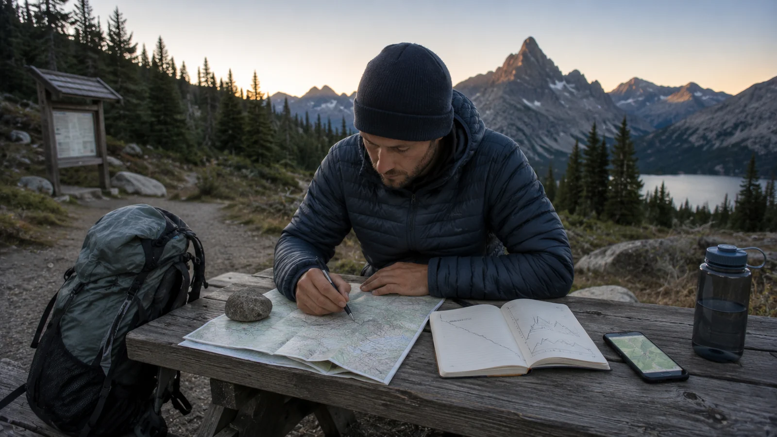 How to Plan a Backpacking Trip Route, Step by Step