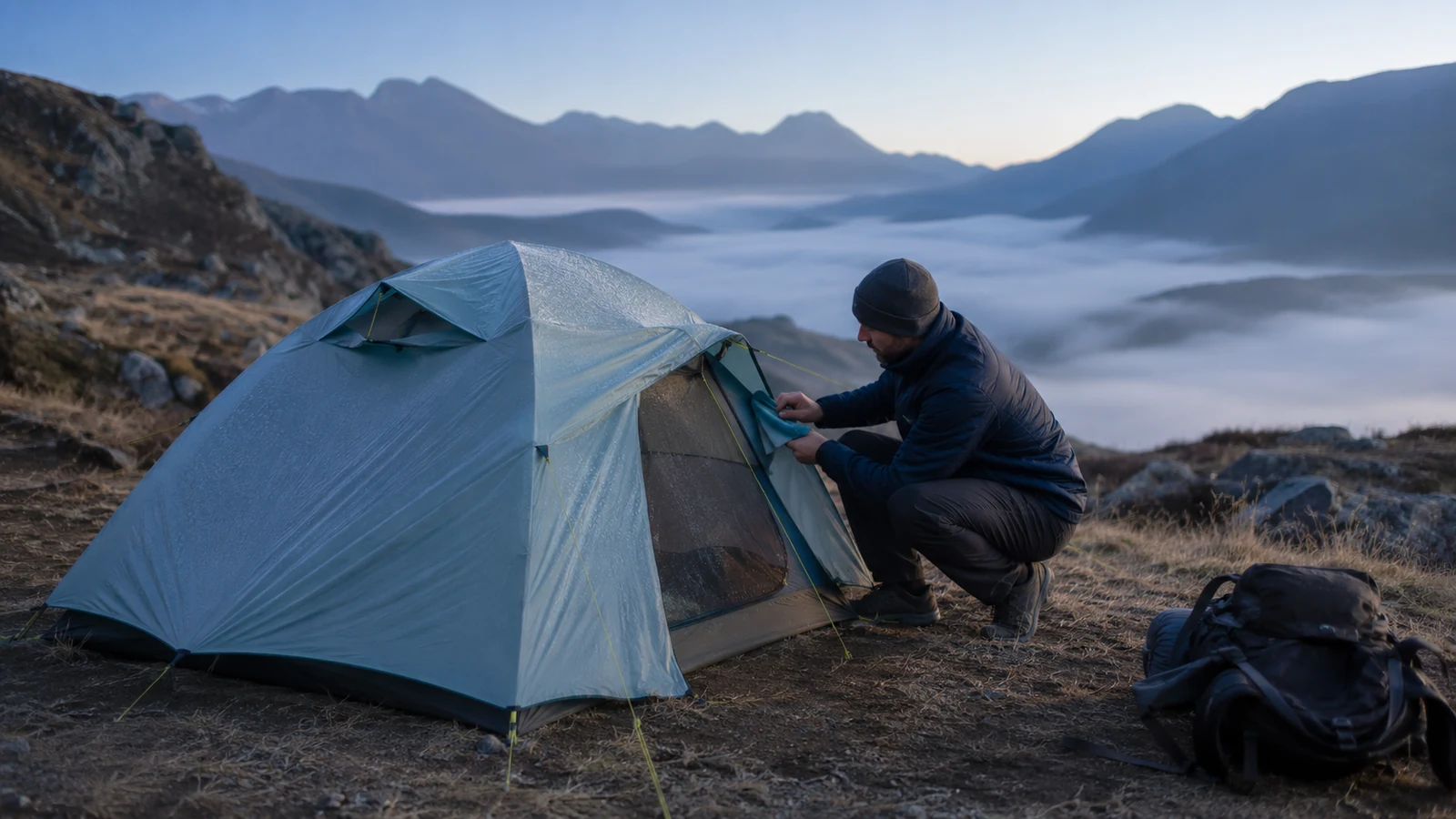 How to Prevent Tent Condensation on Backpacking Trips