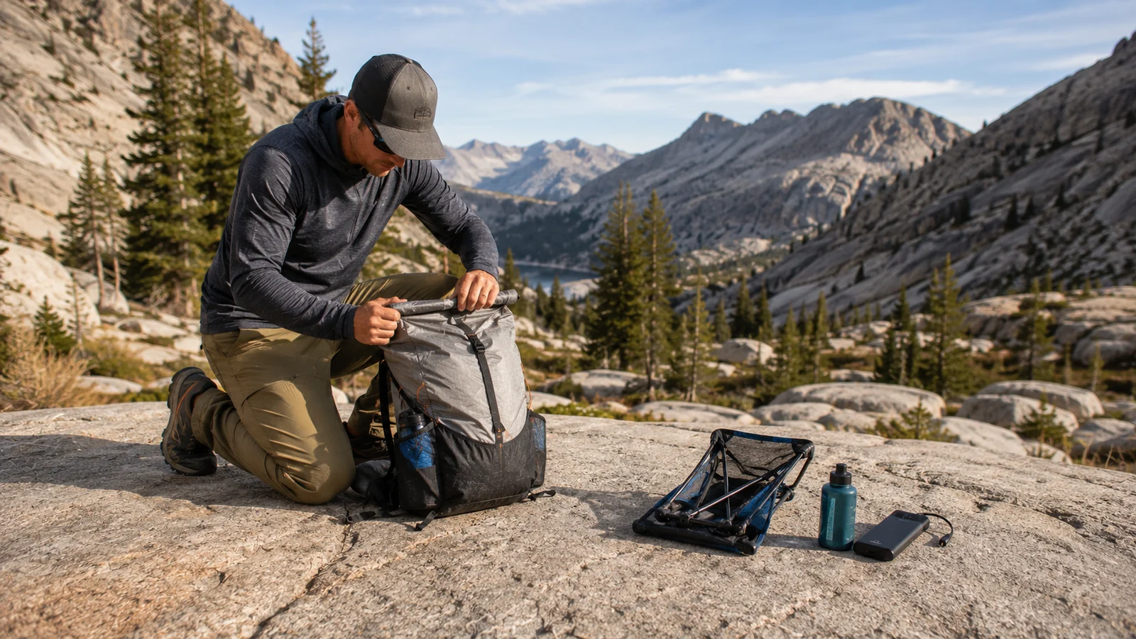 How to Reduce Backpacking Pack Weight Without Getting Cold