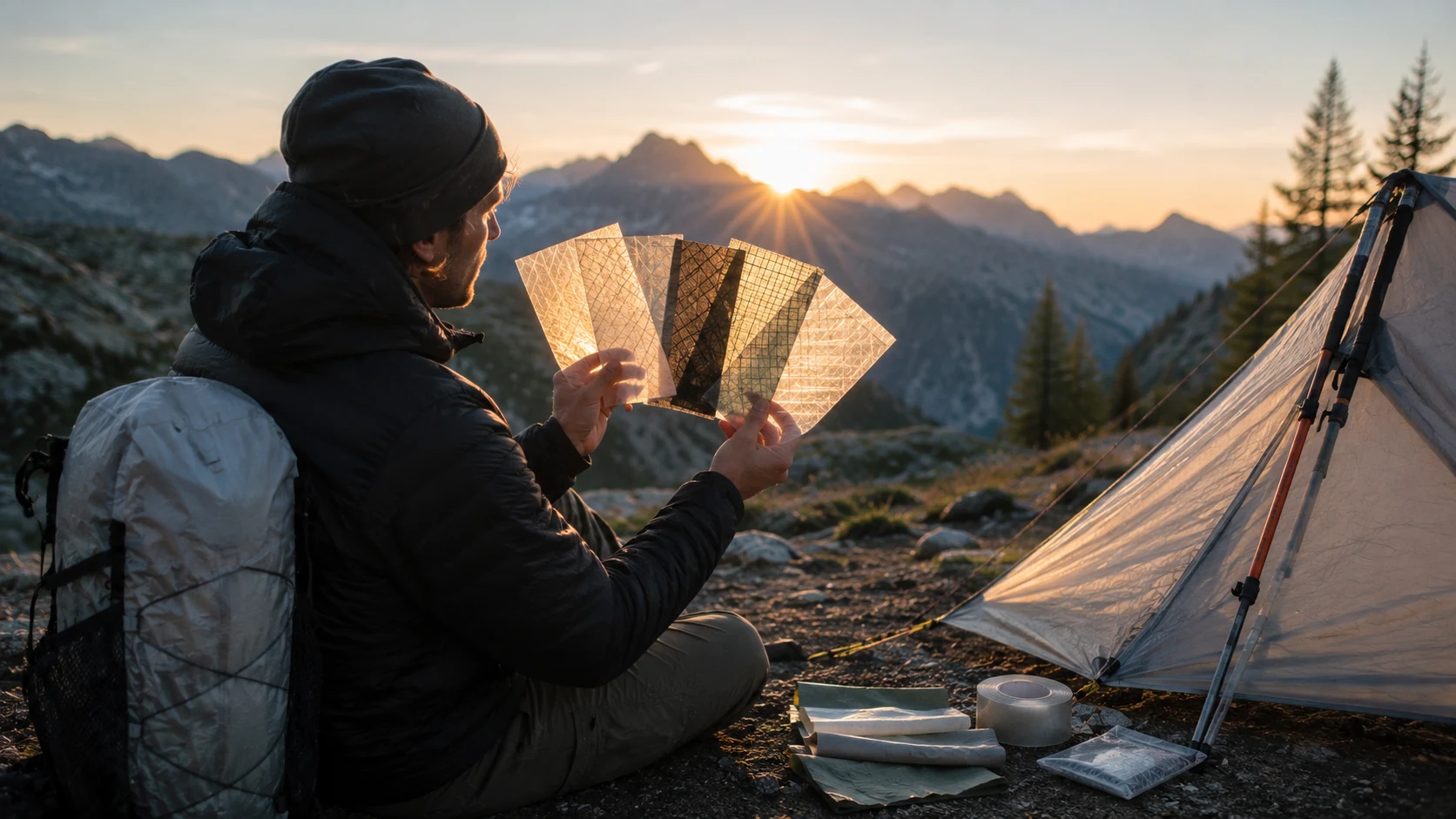 Ultralight Gear Materials: The Complete Guide to Dyneema, X-Pac, Ripstop, and More
