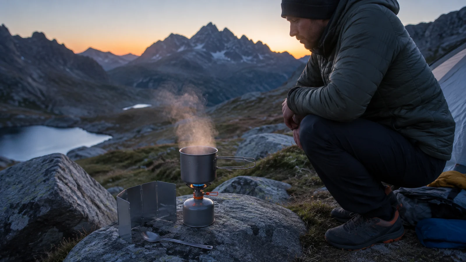 Ultralight Kitchen and Cookware: Build a Cook Kit Worth Carrying