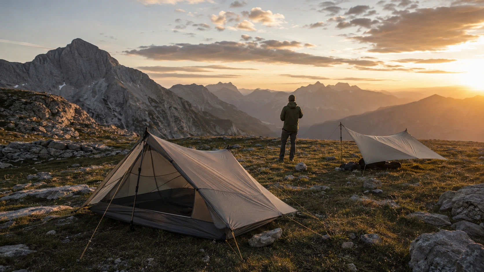 Ultralight Tents and Shelters in 2026: Tarps, Bivy Sacks, and Trekking-Pole Tents
